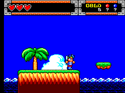 Wonder Boy in Monster World